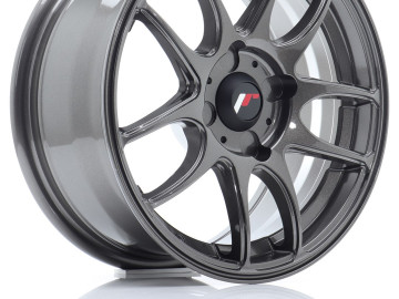 Jr Wheels Jr29 15X7 Et20-42 4H Blank Hyper Gray