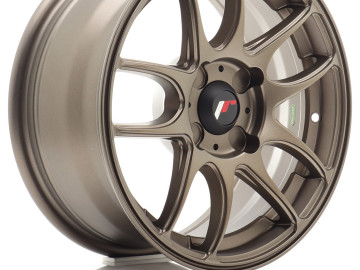 Jr Wheels Jr29 15X7 Et20-42 4H Blank Matt Bronze