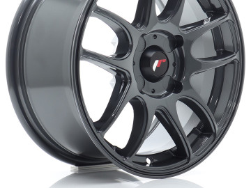 Jr Wheels Jr29 15X8 Et20-50 4H Blank Hyper Gray