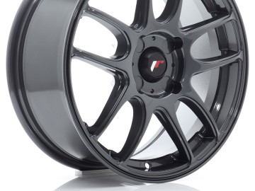 Jr Wheels Jr29 16X7 Et20-42 4H Blank Hyper Gray