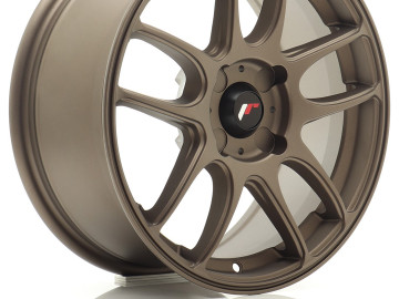 Jr Wheels Jr29 16X7 Et20-42 4H Blank Matt Bronze