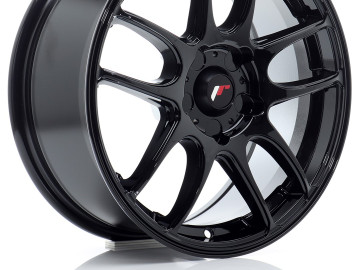 Jr Wheels Jr29 16X7 Et20-42 5H Blank Gloss Black