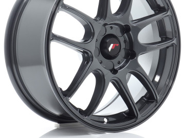 Jr Wheels Jr29 16X7 Et20-42 5H Blank Hyper Gray