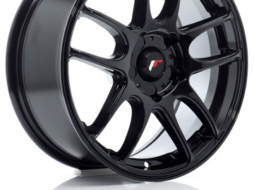 Jr Wheels Jr29 16X7 Et20-42 Blank Gloss Black