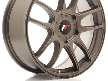 Jr Wheels Jr29 17X7 Et20-48 5H Blank Matt Bronze