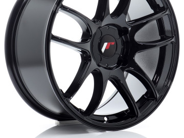 Jr Wheels Jr29 17X8 Et20-38 4H Blank Gloss Black