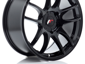Jr Wheels Jr29 17X8 Et20-38 Blank Gloss Black