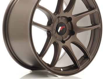 Jr Wheels Jr29 17X9 Et20-38 5H Blank Matt Bronze