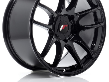 Jr Wheels Jr29 17X9 Et20-38 Blank Gloss Black