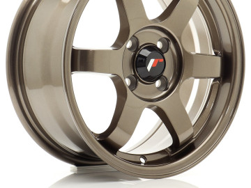 Jr Wheels Jr3 15X7 Et25 4X100 Bronze