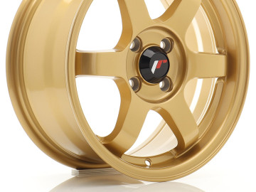 Jr Wheels Jr3 15X7 Et25 4X100 Gold