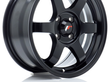 Jr Wheels Jr3 15X7 Et25 4X108 Matt Black