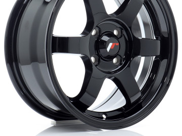 Jr Wheels Jr3 15X7 Et40 4X100 Gloss Black