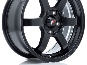 Jr Wheels Jr3 16X7 Et25 4X108 Matt Black