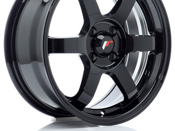 Jr Wheels Jr3 16X7 Et40 4X100 Gloss Black