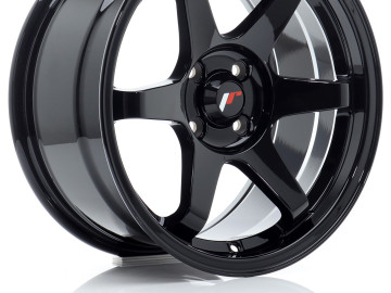 Jr Wheels Jr3 16X8 Et25 4X100 Gloss Black