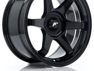 Jr Wheels Jr3 16X8 Et25 Blank Gloss Black