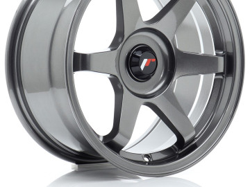 Jr Wheels Jr3 16X8 Et25 Blank Gun Metal