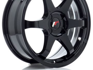 Jr Wheels Jr3 17X7 Et20-42 4H Blank Gloss Black