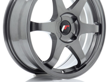 Jr Wheels Jr3 17X7 Et20-42 4H Blank Gun Metal