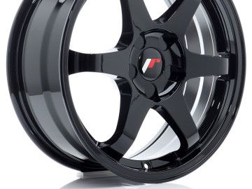 Jr Wheels Jr3 17X7 Et20-42 5H Blank Gloss Black