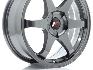 Jr Wheels Jr3 17X7 Et20-42 5H Blank Gun Metal