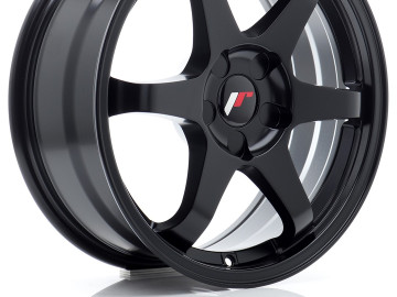 Jr Wheels Jr3 17X7 Et20-42 5H Blank Matt Black