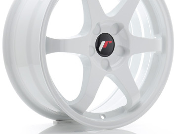 Jr Wheels Jr3 17X7 Et20-42 5H Blank White