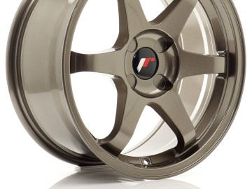 Jr Wheels Jr3 17X8 Et20-35 4H Blank Bronze