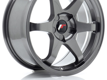 Jr Wheels Jr3 17X8 Et20-35 5H Blank Gun Metal