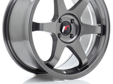 Jr Wheels Jr3 17X8 Et35 4X100 Gun Metal