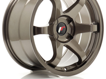 Jr Wheels Jr3 17X9 Et20-35 4H Blank Bronze