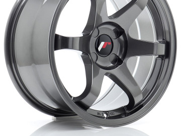 Jr Wheels Jr3 17X9 Et20-35 4H Blank Gun Metal