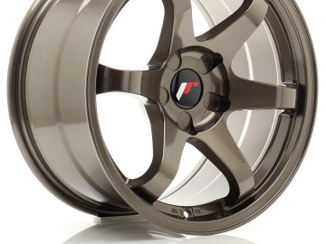 Jr Wheels Jr3 17X9 Et20-35 5H Blank Bronze