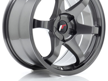 Jr Wheels Jr3 17X9 Et20-35 5H Blank Gun Metal