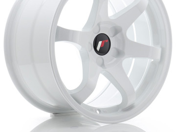 Jr Wheels Jr3 17X9 Et20-35 5H Blank White