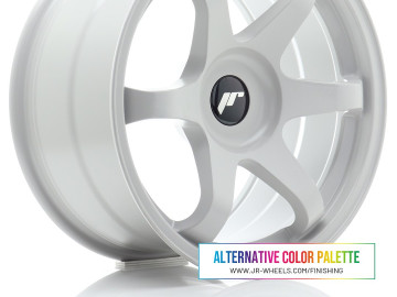 Jr Wheels Jr3 17X9 Et20-35 Blank Custom Finish