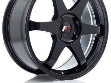 Jr Wheels Jr3 18X8 Et20-45 4H Blank Matt Black