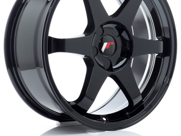 Jr Wheels Jr3 18X8 Et40 5X112 Gloss Black