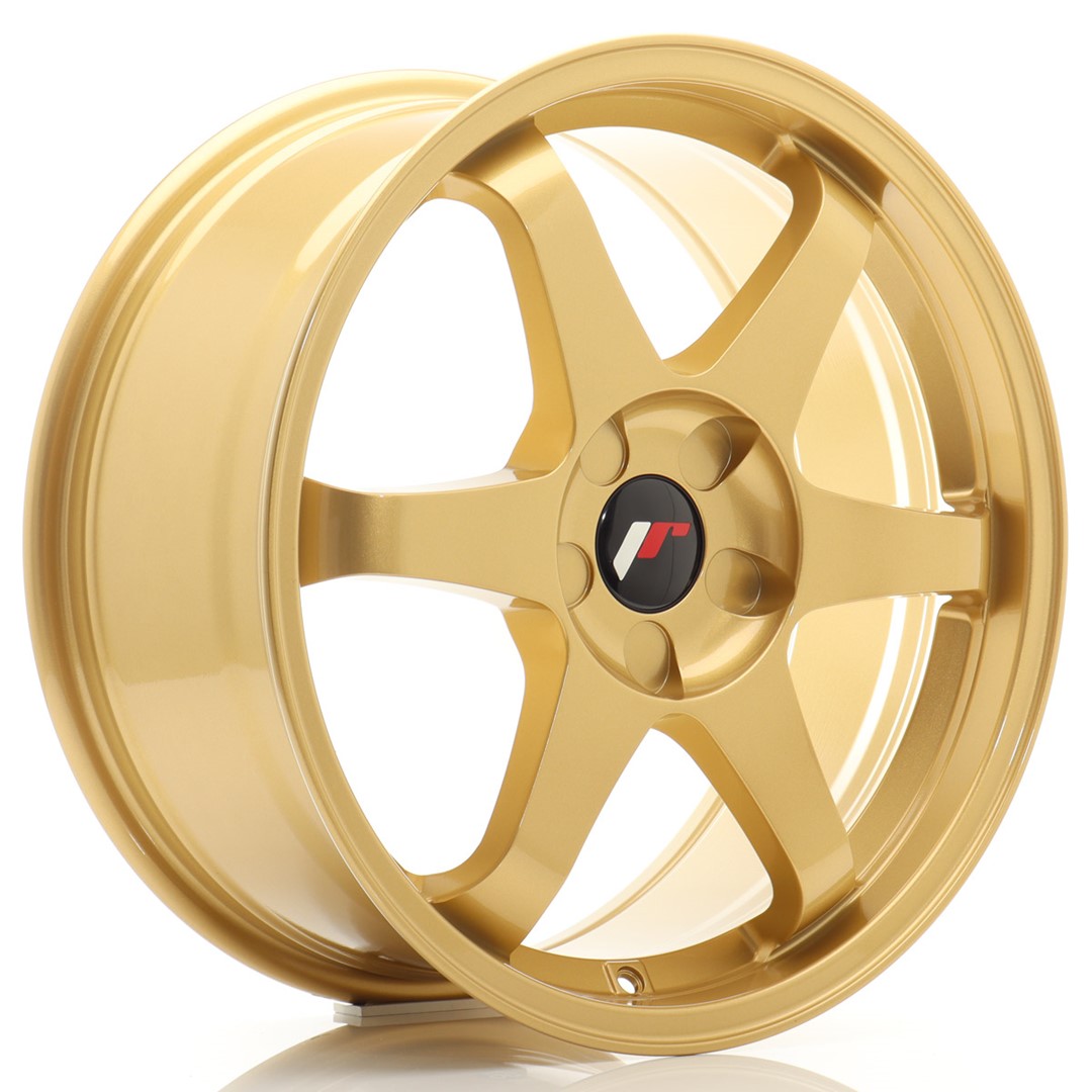 Jr Wheels Jr3 18X8 Et40 5X112 Gold