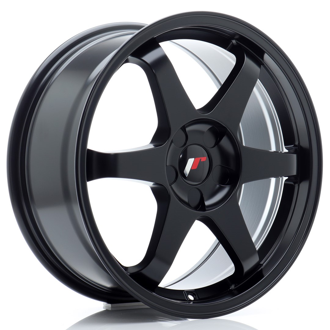 Jr Wheels Jr3 18X8 Et40 5X112 Matt Black