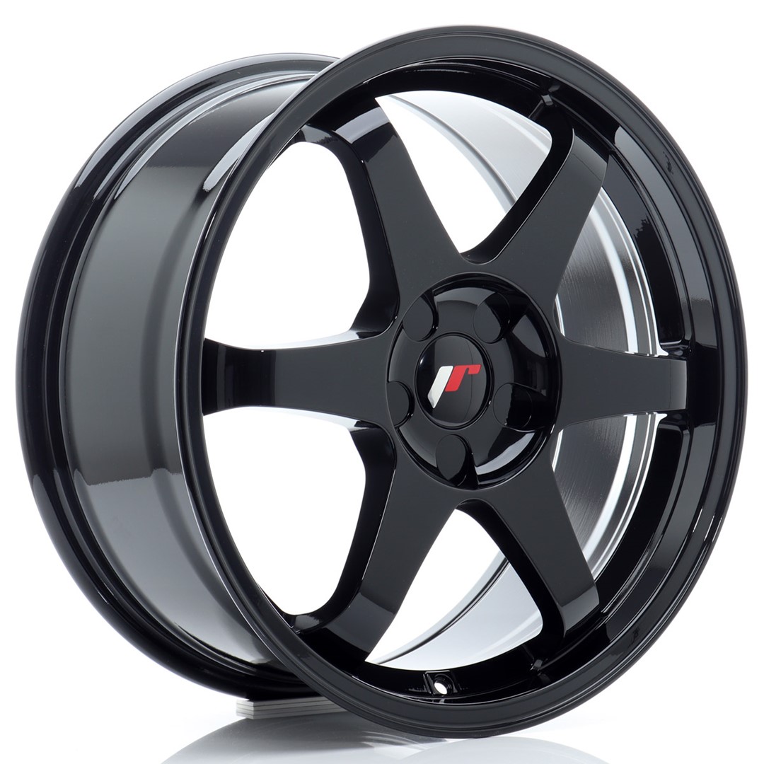 Jr Wheels Jr3 18X8 Et40 5X120 Gloss Black
