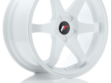 Jr Wheels Jr3 18X9 Et15-40 5H Blank White