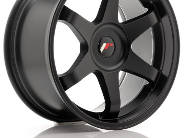 Jr Wheels Jr3 18X9 Et35-40 Blank Matt Black