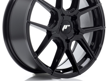 Jr Wheels Jr30 17X7 Et20-40 5H Blank Gloss Black