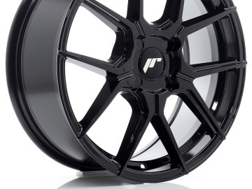 Jr Wheels Jr30 17X7 Et20-40 Blank Gloss Black