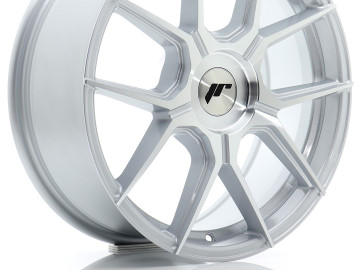 Jr Wheels Jr30 17X7 Et20-40 Blank Silver Machined Face