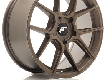 Jr Wheels Jr30 17X8 Et20-40 5H Blank Matt Bronze