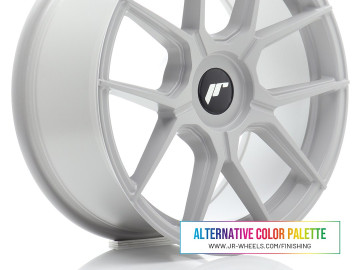 Jr Wheels Jr30 17X8 Et20-40 Blank Custom Finish