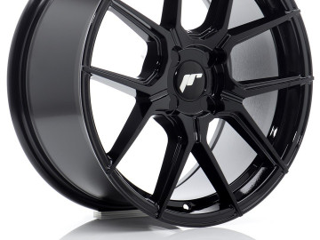 Jr Wheels Jr30 17X8 Et20-40 Blank Gloss Black